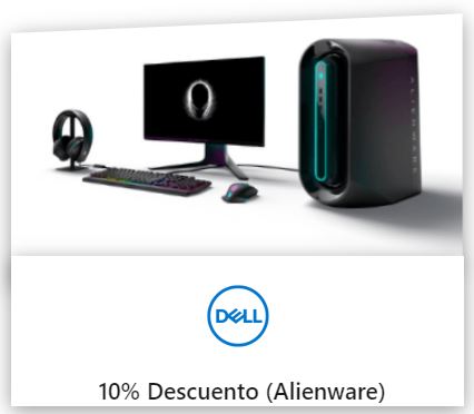 dell alienware xps descuento estudiantes